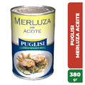 PUGLISI MERLUZA EN ACEITE 380gr