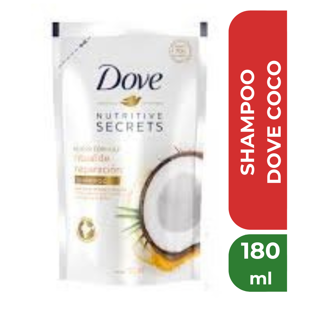 DOVE SHAMPOO D.P. COCO 180ml