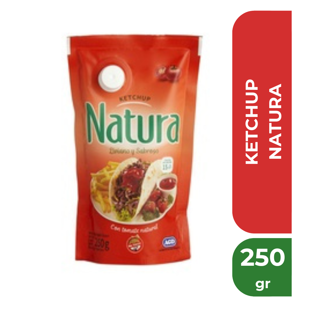 NATURA KETCHUP 250gr