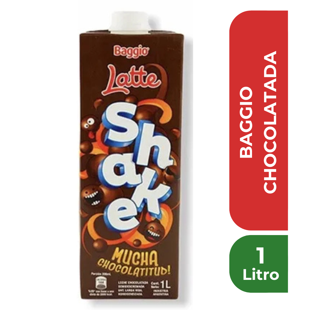 BAGGIO CHOCOLATADA 1 Litro