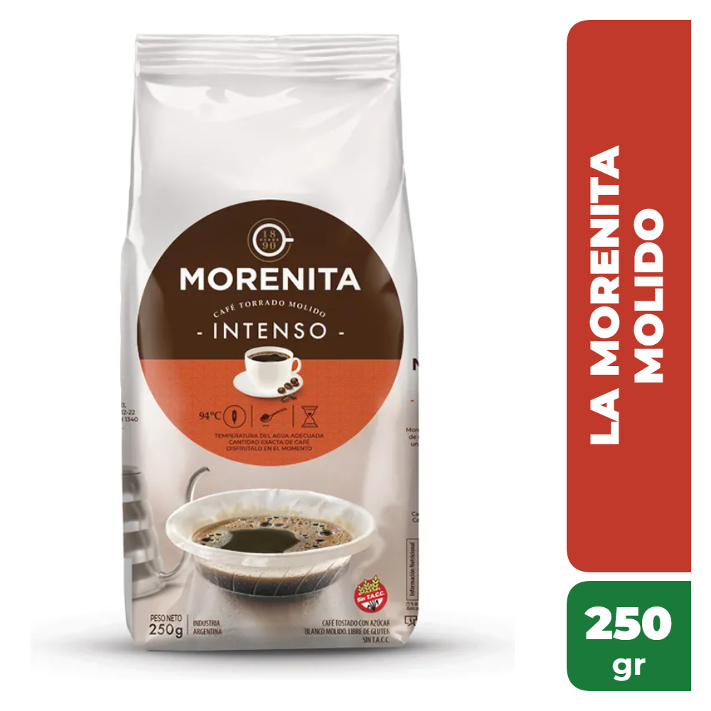 LA MORENITA MOLIDO 250gr