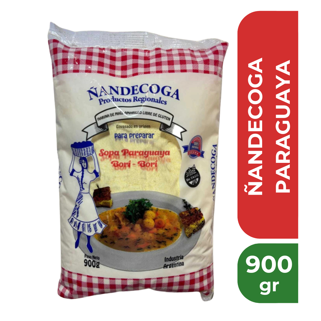 ÑANDECOGA PARAGUAYA 900gr