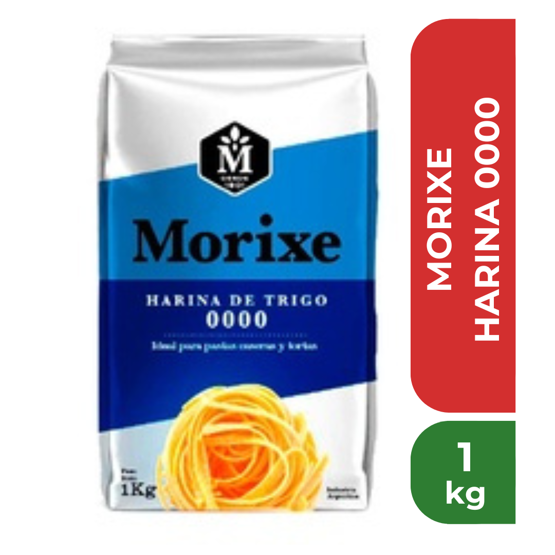 MORIXE HARINA 4 CERO