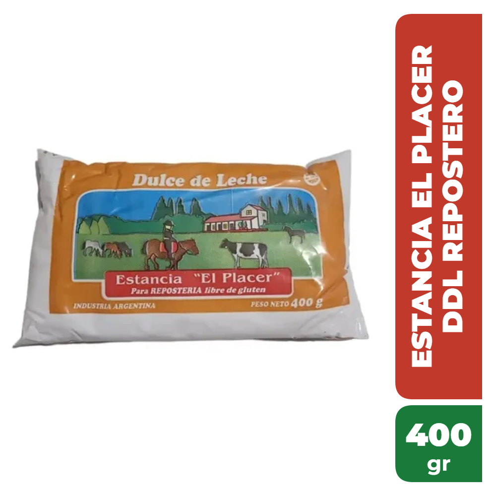 ESTANCIA EL PLACER DULCE DE LECHE REPOSTERO 400gr