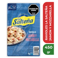 LA SALTEÑA RAVIOL 450gr JAMON Y MUZZARELLA