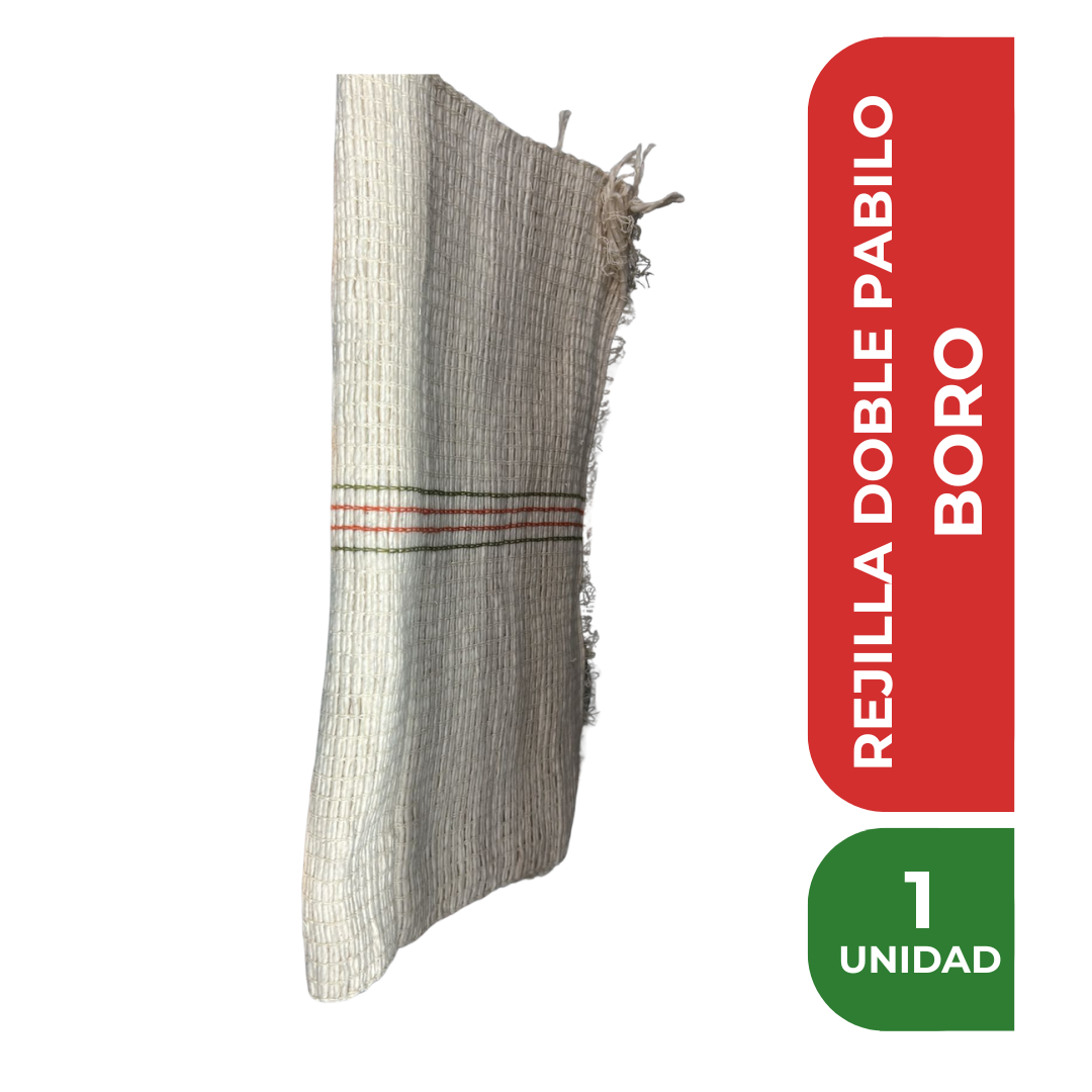 BORO REJILLA DOBLE PABILO