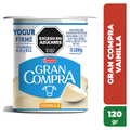 GRAN COMPRA YOGUR FIRME VAINILLA 120gr