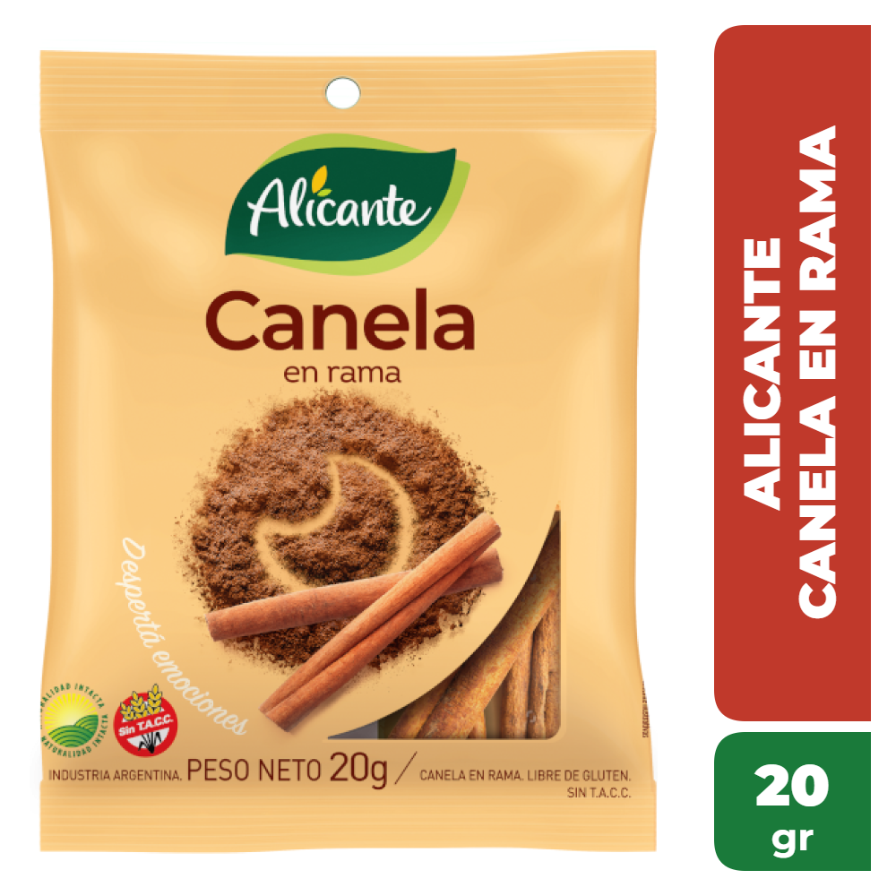 ALICANTE CANELA EN RAMA
