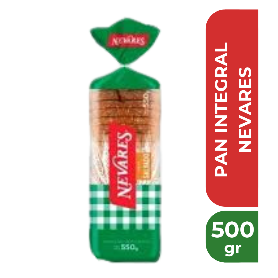 NEVARES PAN SALVADO 550gr