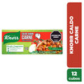 KNORR CALDO CARNE x12cubos