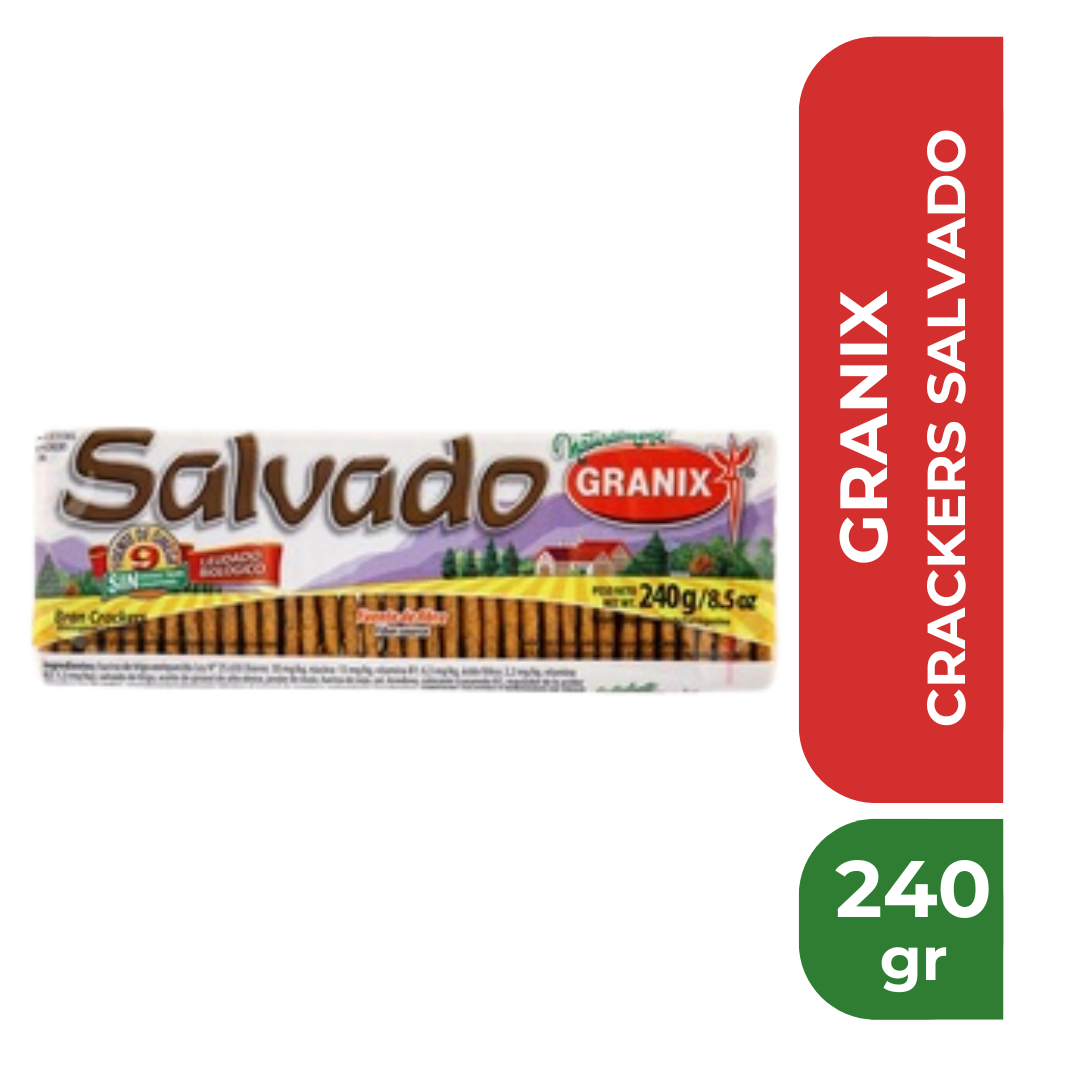 GRANIX CRACKER SALVADO 240gr