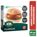 UNION GANADERA HAMBURGUESA 83gr x4 medallones
