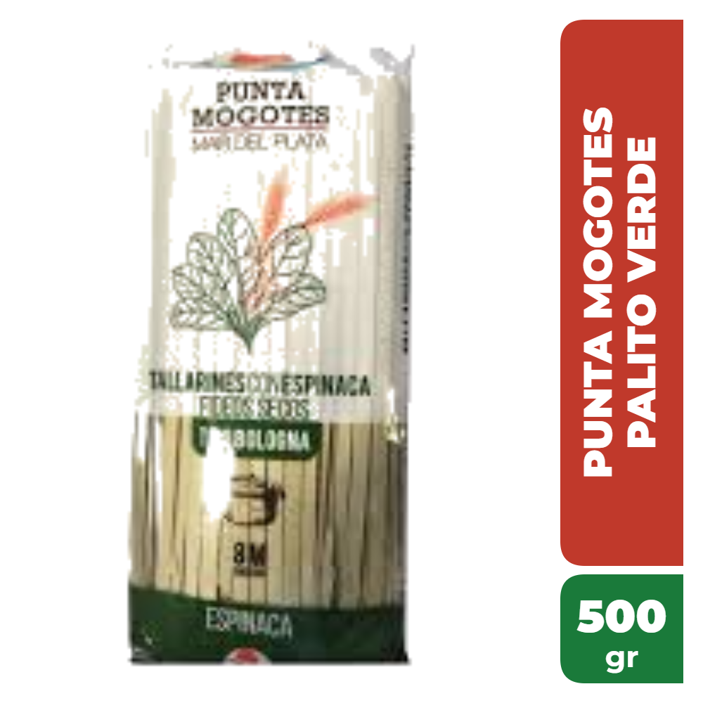 PUNTA MOGOTES PALITO VERDE 500gr