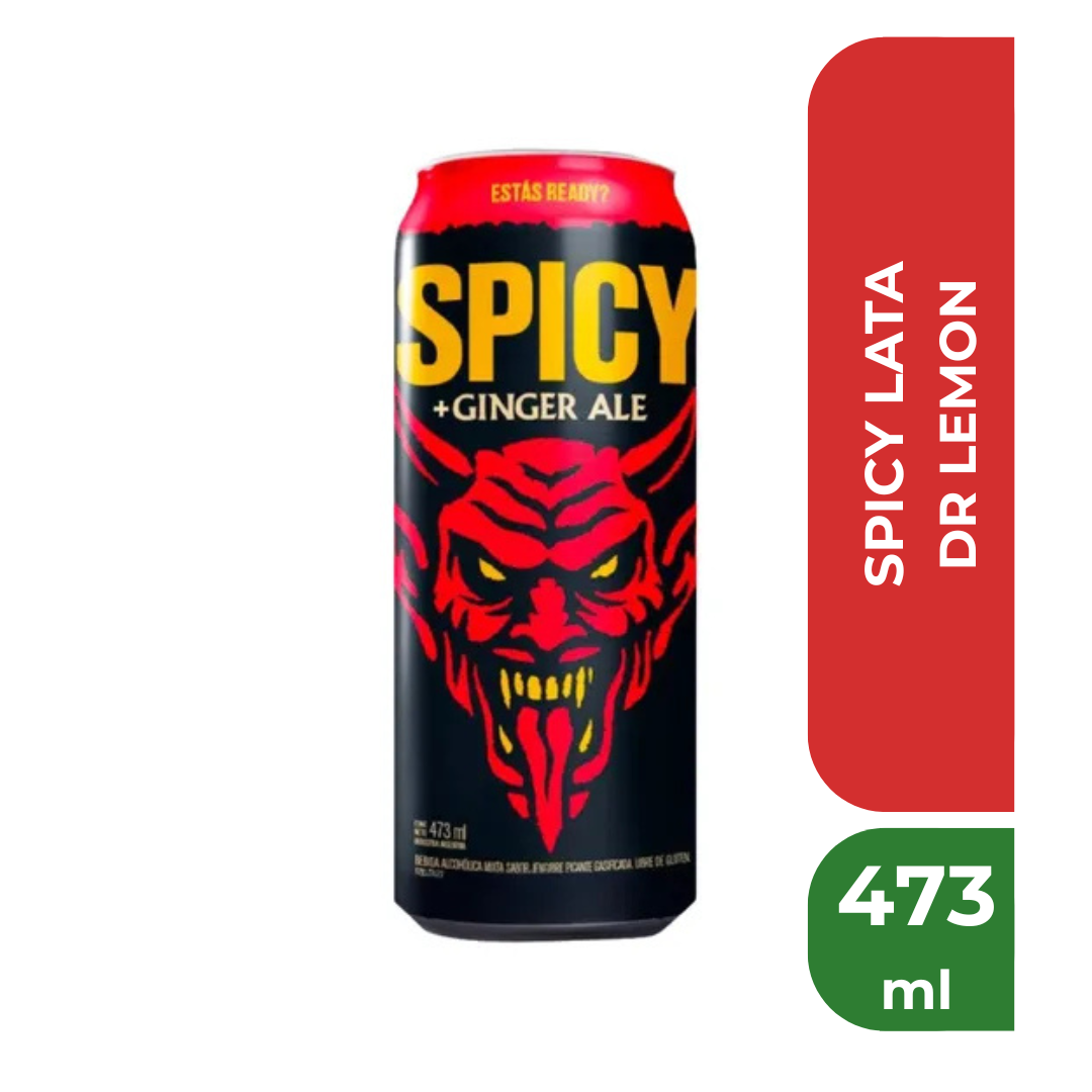 DR LEMON SPICY LATA 473ml