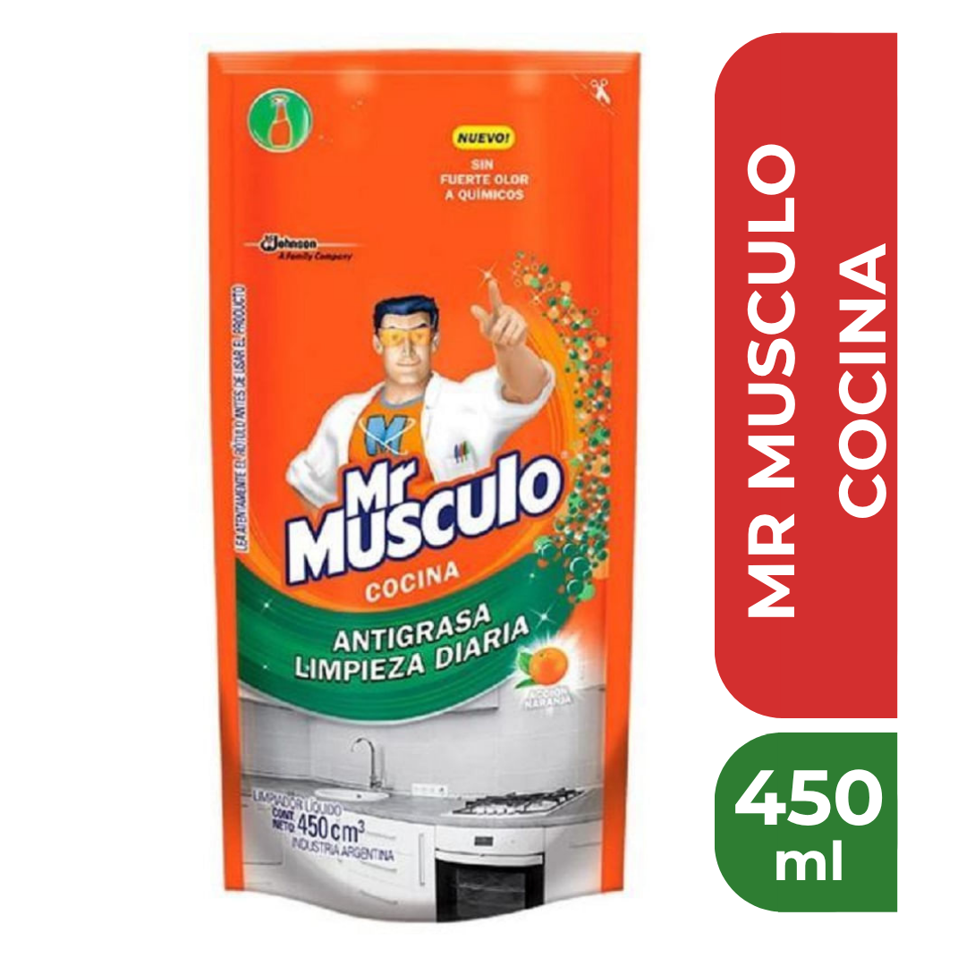 MR MUSCULO COCINA 450ml