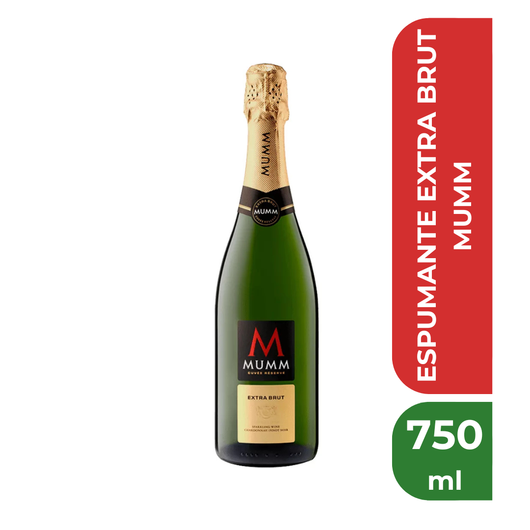 MUMM ESPUMANTE EXTRA BRUT 750ml