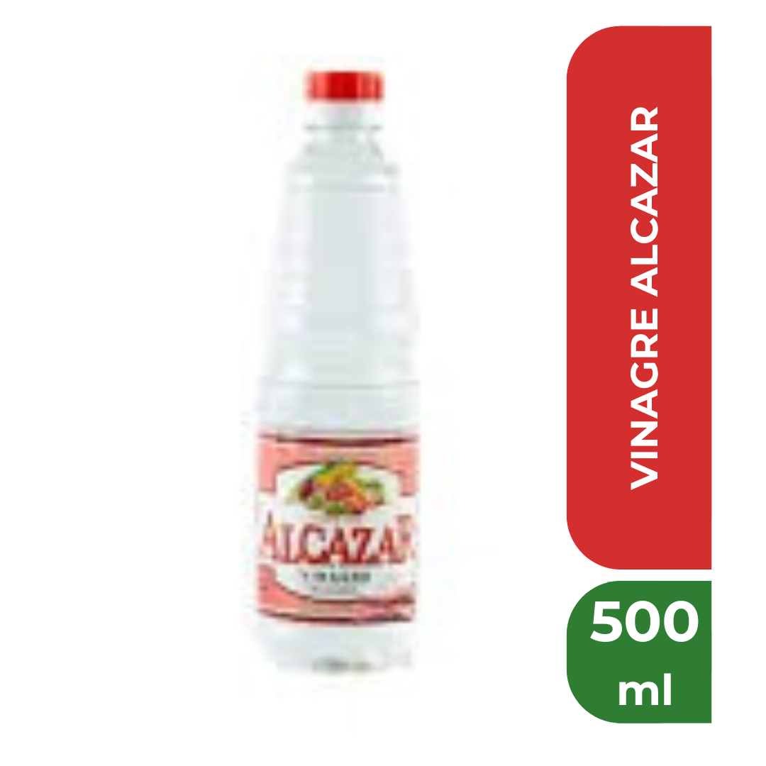 ALCAZAR VINAGRE ALCOHOL 500ML