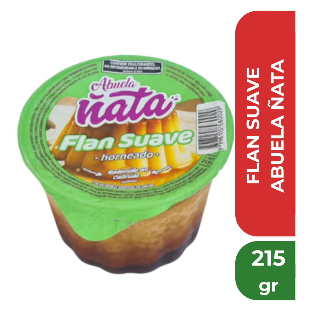 ABUELA ÑATA FLAN SUAVE 215gr