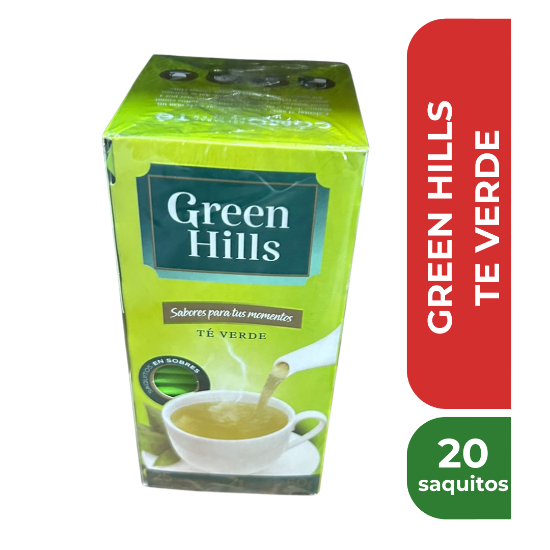 GREEN HILLS TE VERDE x20saq