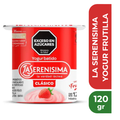 LA SERENISIMA YOGUR FRUTILLA 120gr