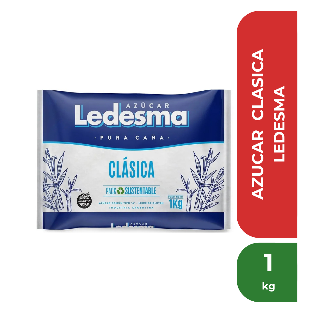 LEDESMA AZUCAR 1kg