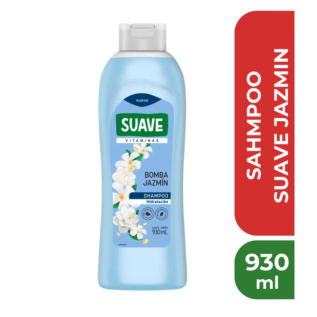 SUAVE SHAMPOO JAZMIN 930ml