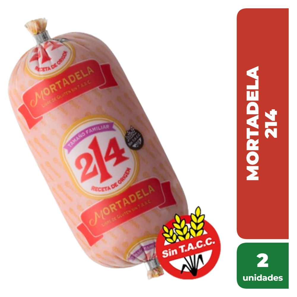 214 MORTADELA MINI FAMILIAR x 2u