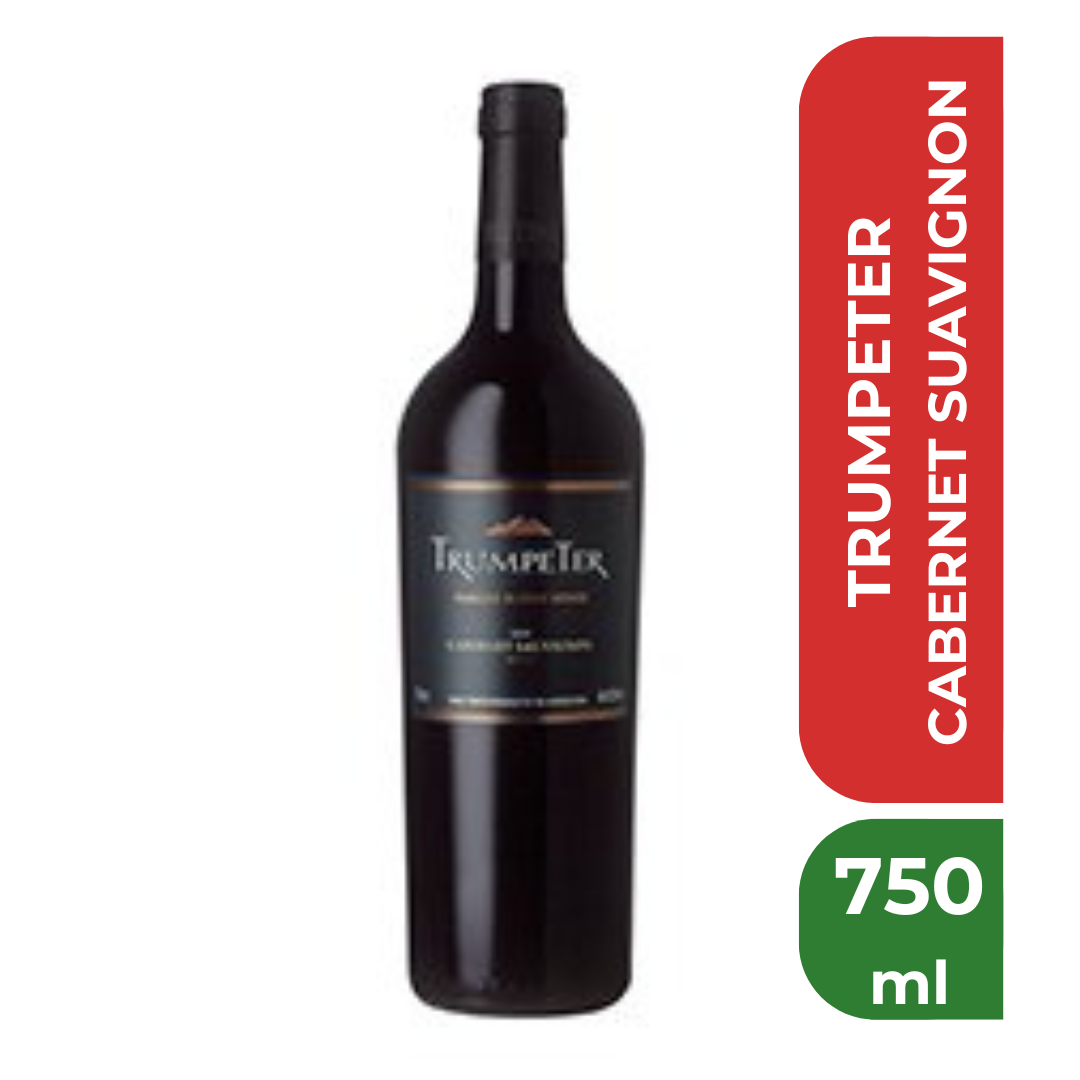 TRUMPETER VINO CABERN. SUAV 750ml