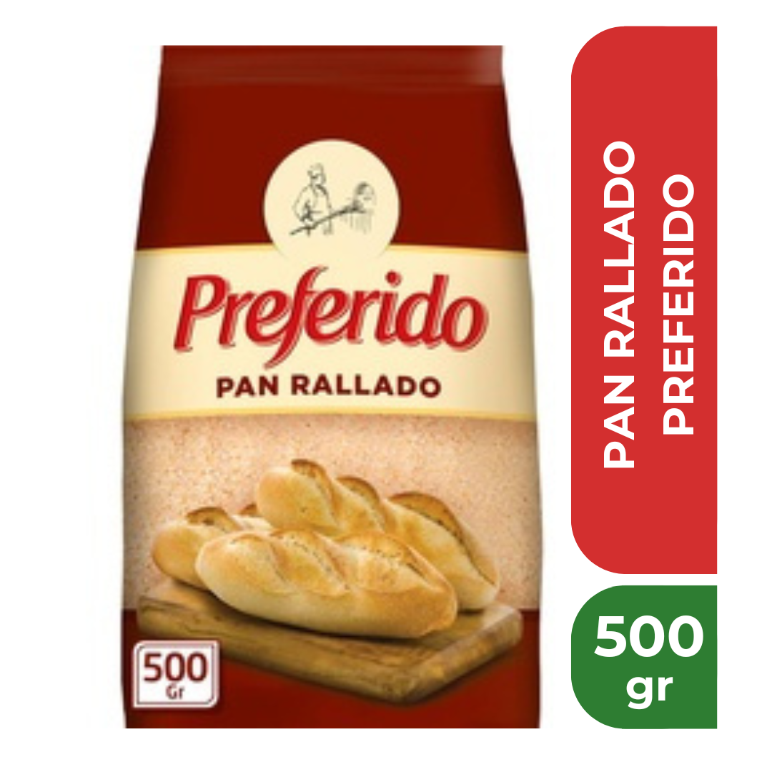 PREFERIDO PAN RALLADO 500gr