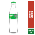 SPRITE LIMA VIDRIO 237ml x8