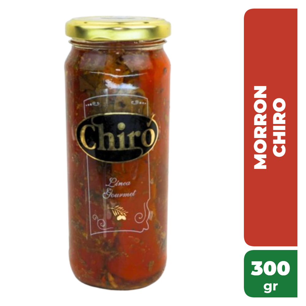 CHIRO MORRON 300gr