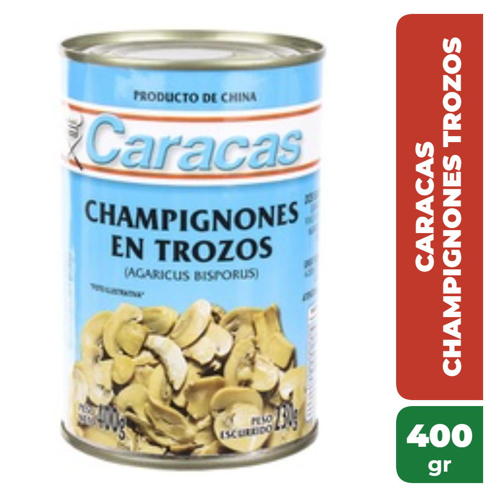 CARACAS CHAMPIGNONES TROZOS 400gr