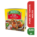 MOLTO PURE DE TOMATE 520gr