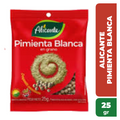 ALICANTE PIMIENTA BLANCA 25gr