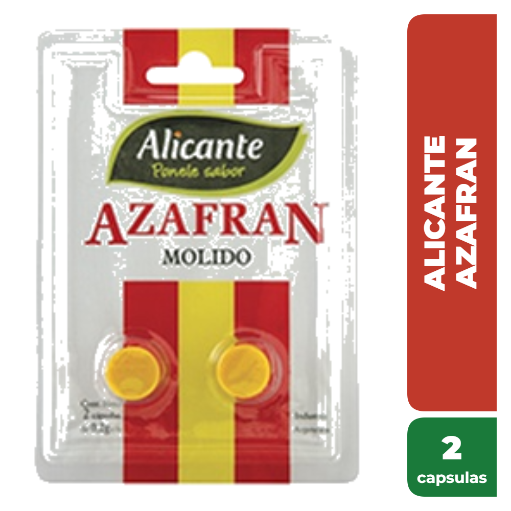 ALICANTE AZAFRAN CAPSULA