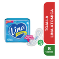 LINA ANATOMICA TOALLA x8 Toallas