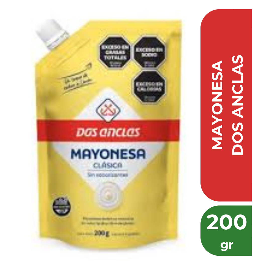 DOS ANCLAS MAYONESA 200gr