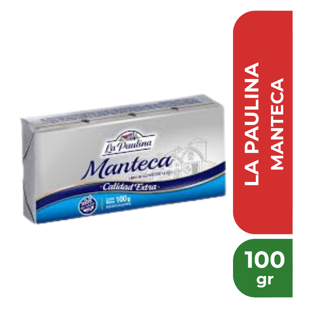LA PAULINA MANTECA 100gr