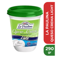 LA PAULINA QUESO CREMA LIGHT 290gr