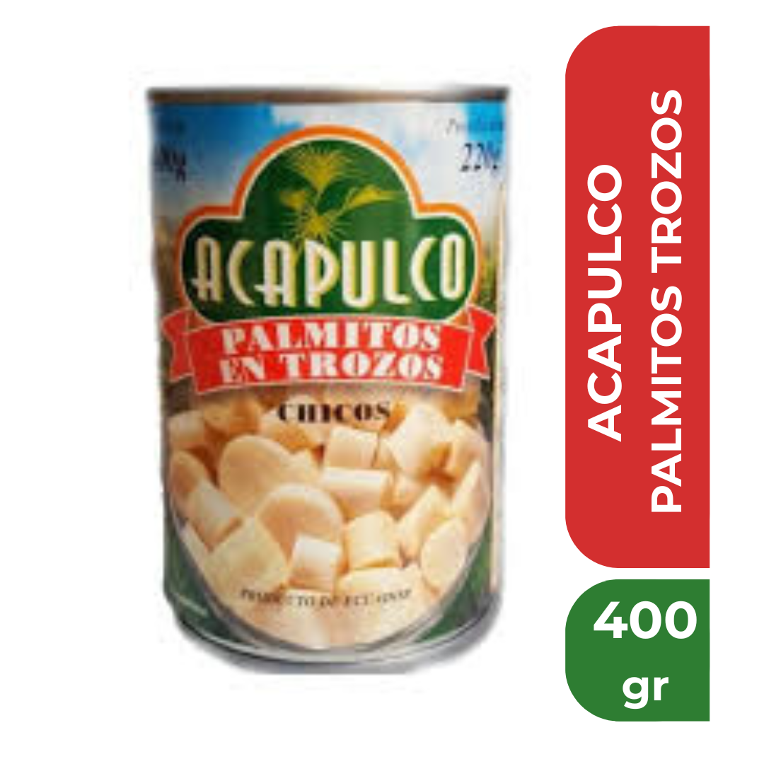 ACAPULCO PALMITOS TROZOS 400gr