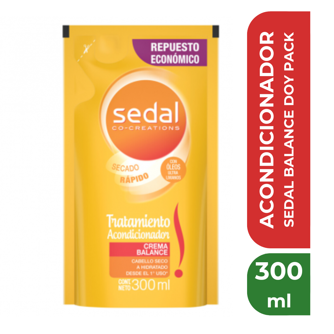 SEDAL ACON. BALANCE DOY PACK 300ml