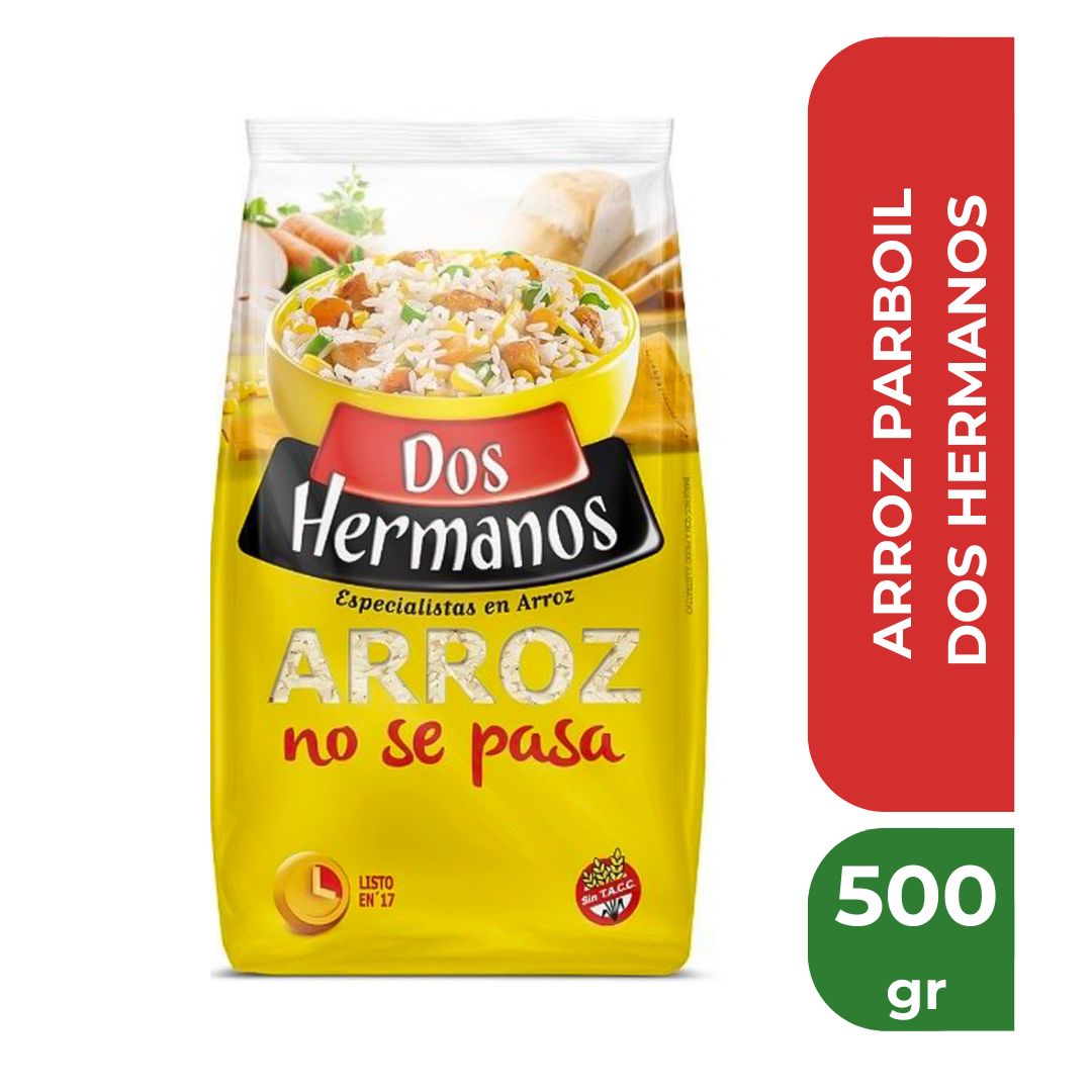 ARROZ DOS HERMANOS PARBOIL 500gr