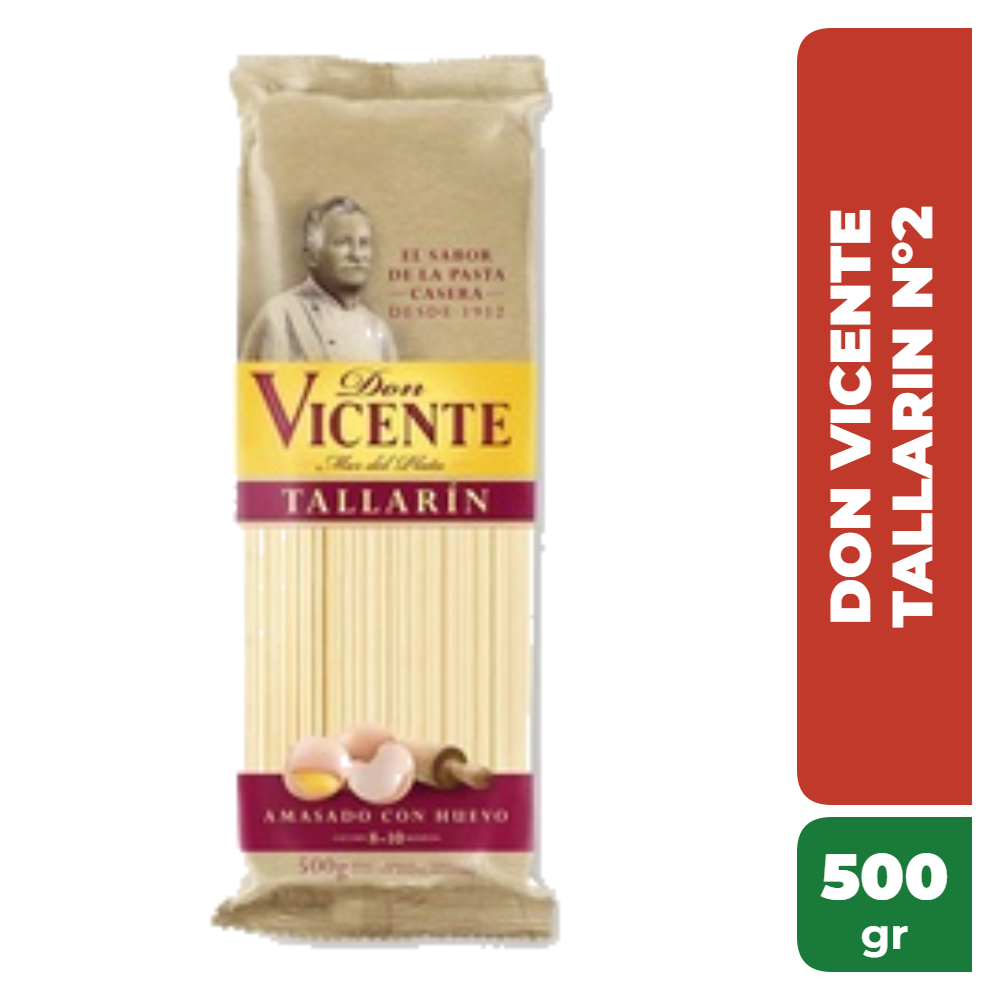 DON VICENTE TALLARIN n°2 500gr