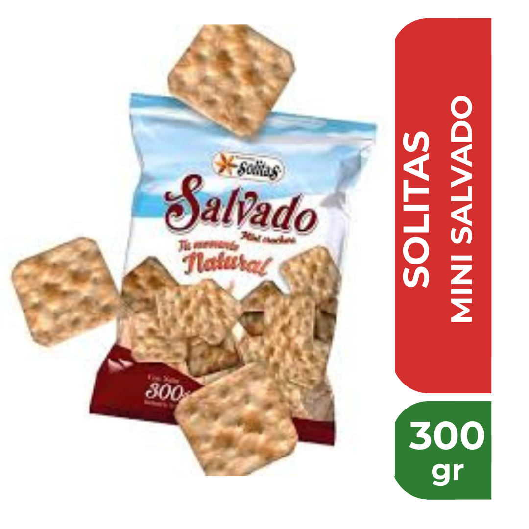 SOLITAS MINI SALVADO 300gr