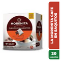 LA MORENITA CAFE SAQUITOS x20saq