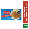 LUCCHETTI MILANESA SOJA 290gr x4 medallones