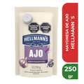 HELLMANN'S MAYONESA AJO 250gr