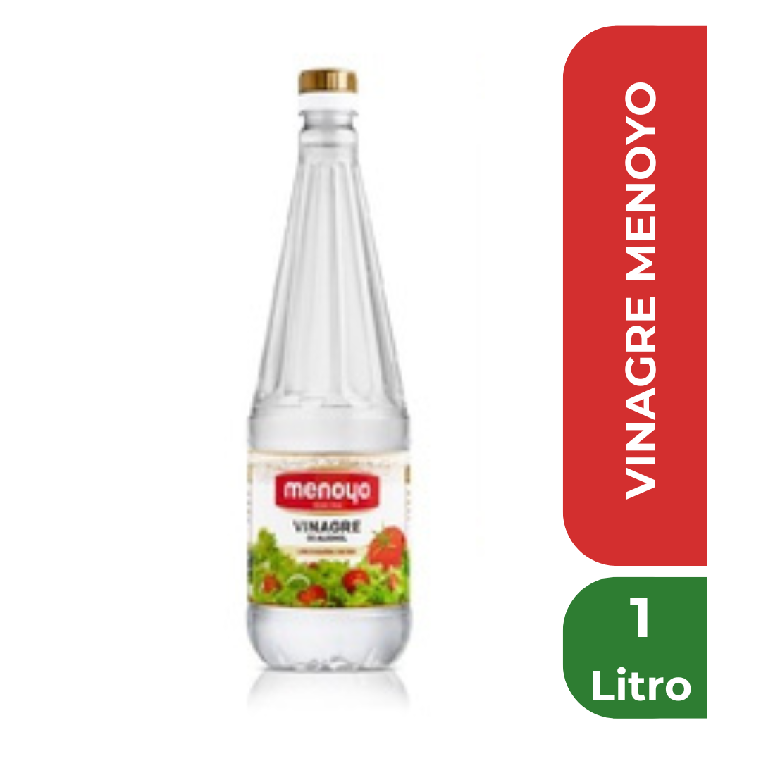 MENOYO VINAGRE ALCOHOL 1LT