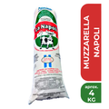 LA NAPOLI MUZZARELLA (4kg aprox)