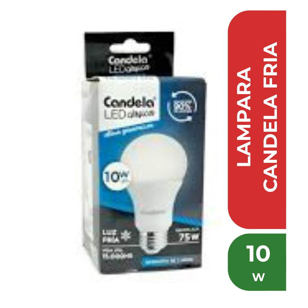 CANDELA LAMPARA 10w